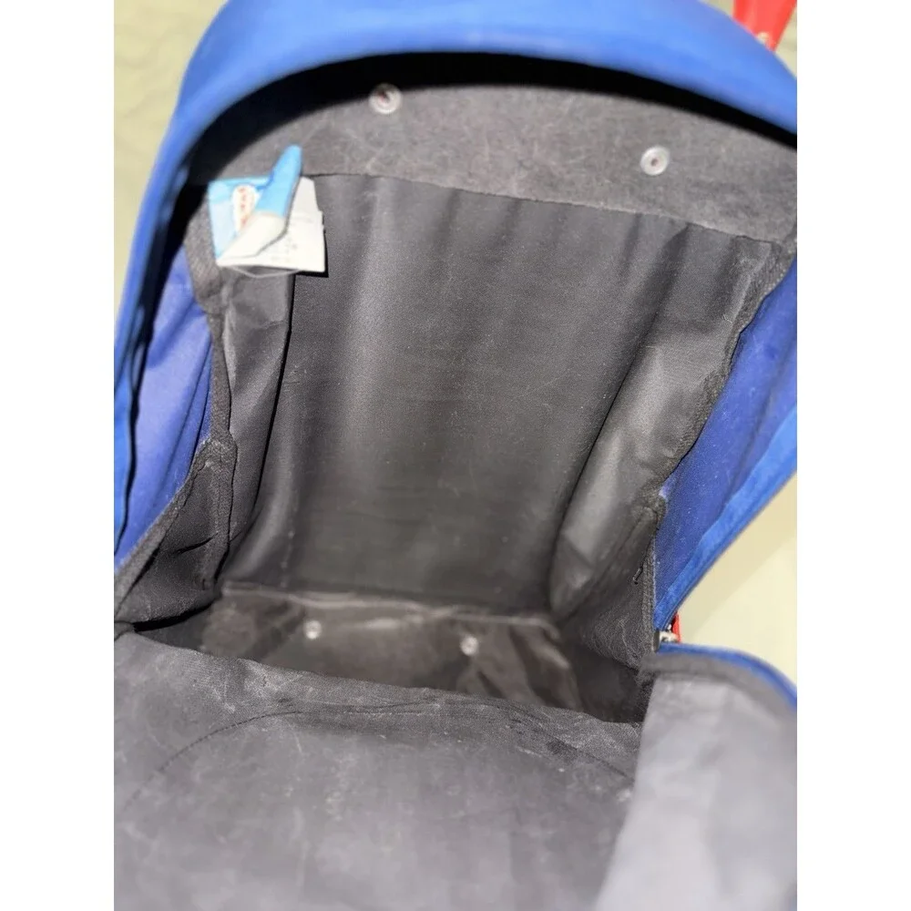 Thomas & Friends Thomas the Tank Engine Rolling Backpack Wheels Pockets Small